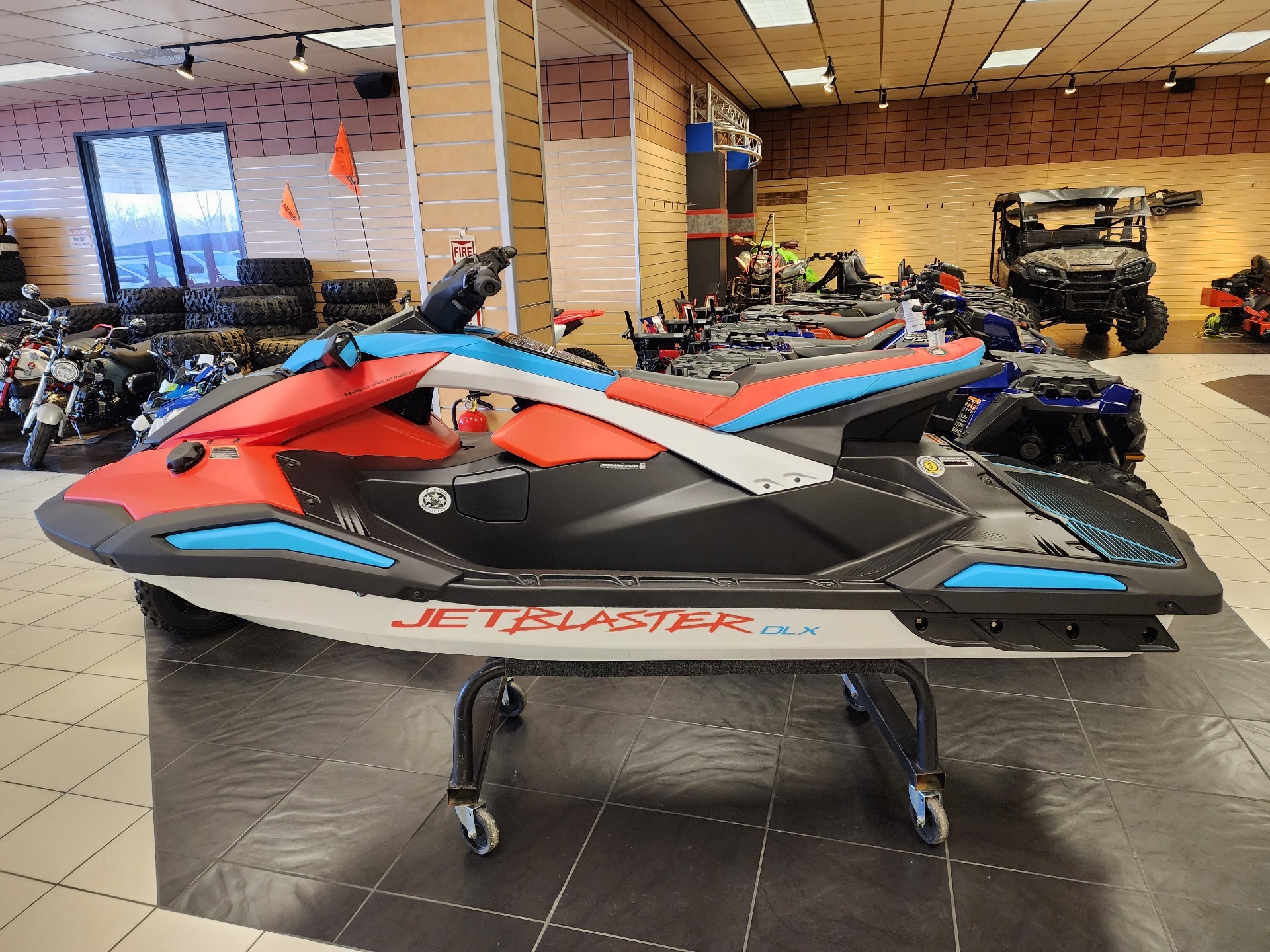 2025 Yamaha JetBlaster DLX 3-Up DLX 3-UP in Chanute, KS