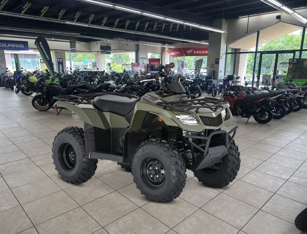 2026 Suzuki KINGQUAD 400FSI in lowell NC