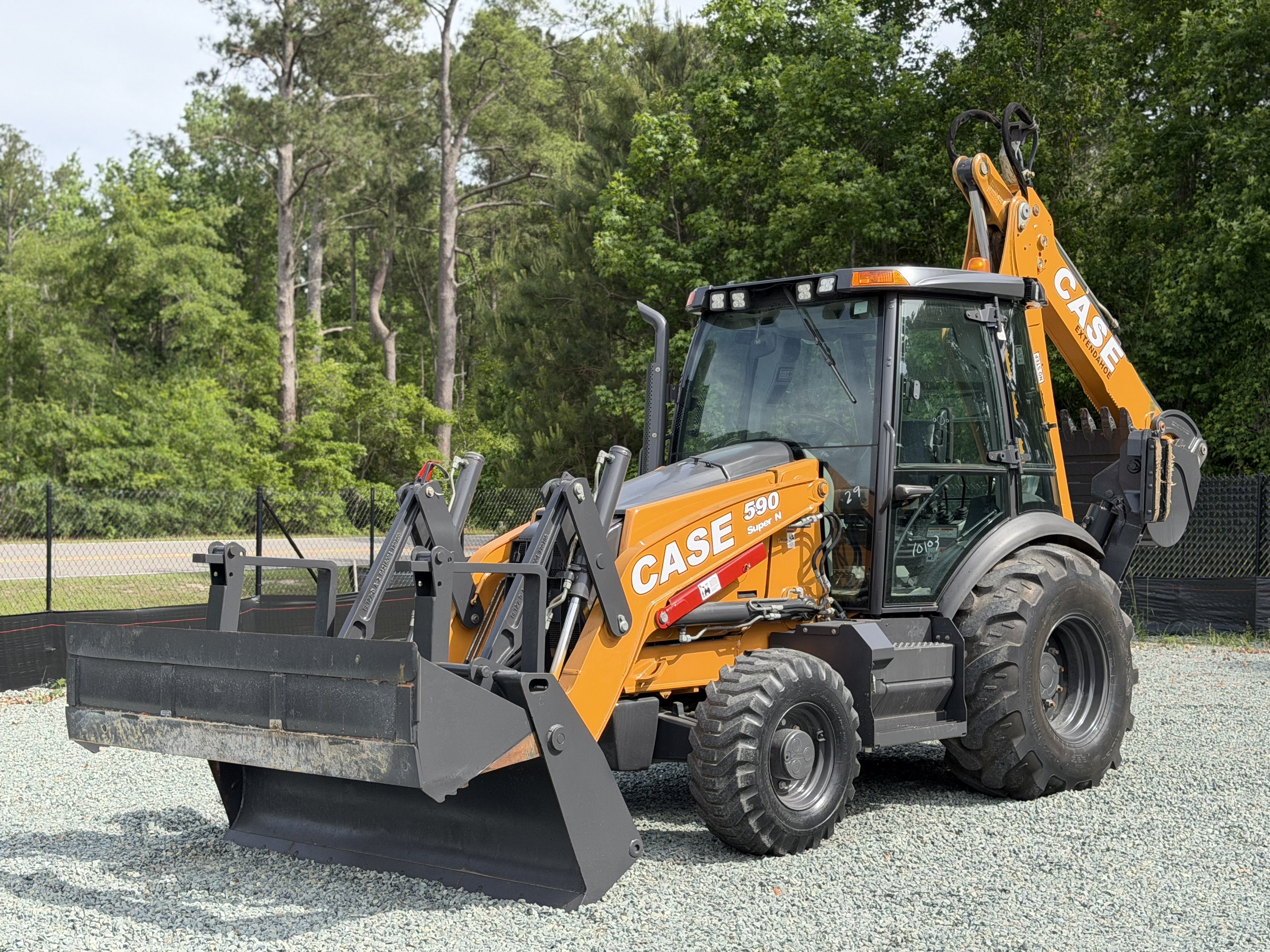 2018 CASE 590SN in Leland, NC