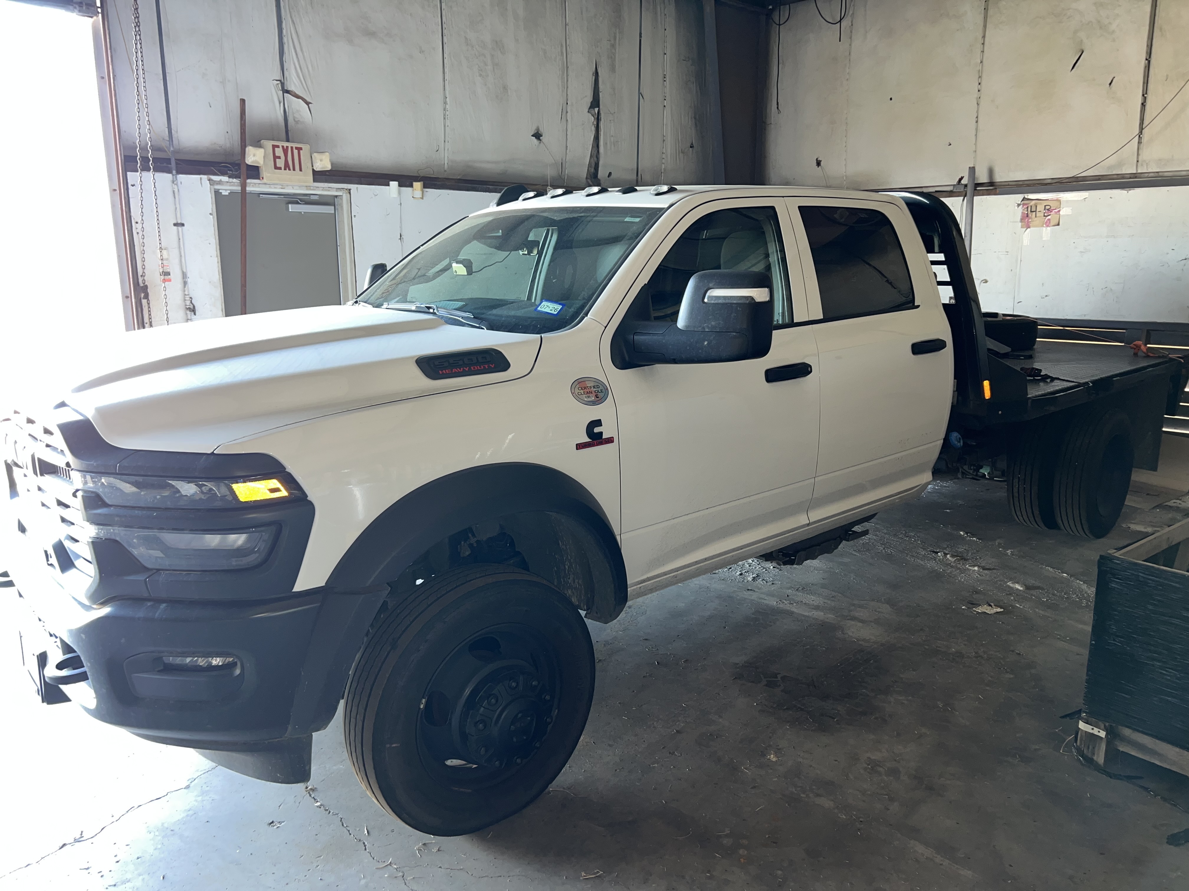 2025 RAM 5500 CREW CAB CHASSIS in Houston, TX