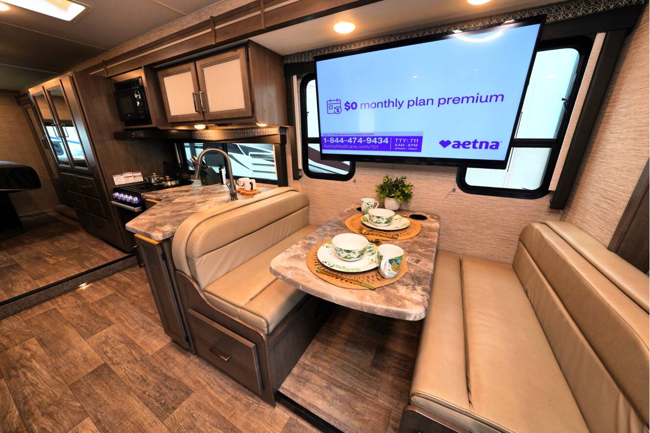 A photo of this 2023 Thor Motor Coach Quantum SE 31WV