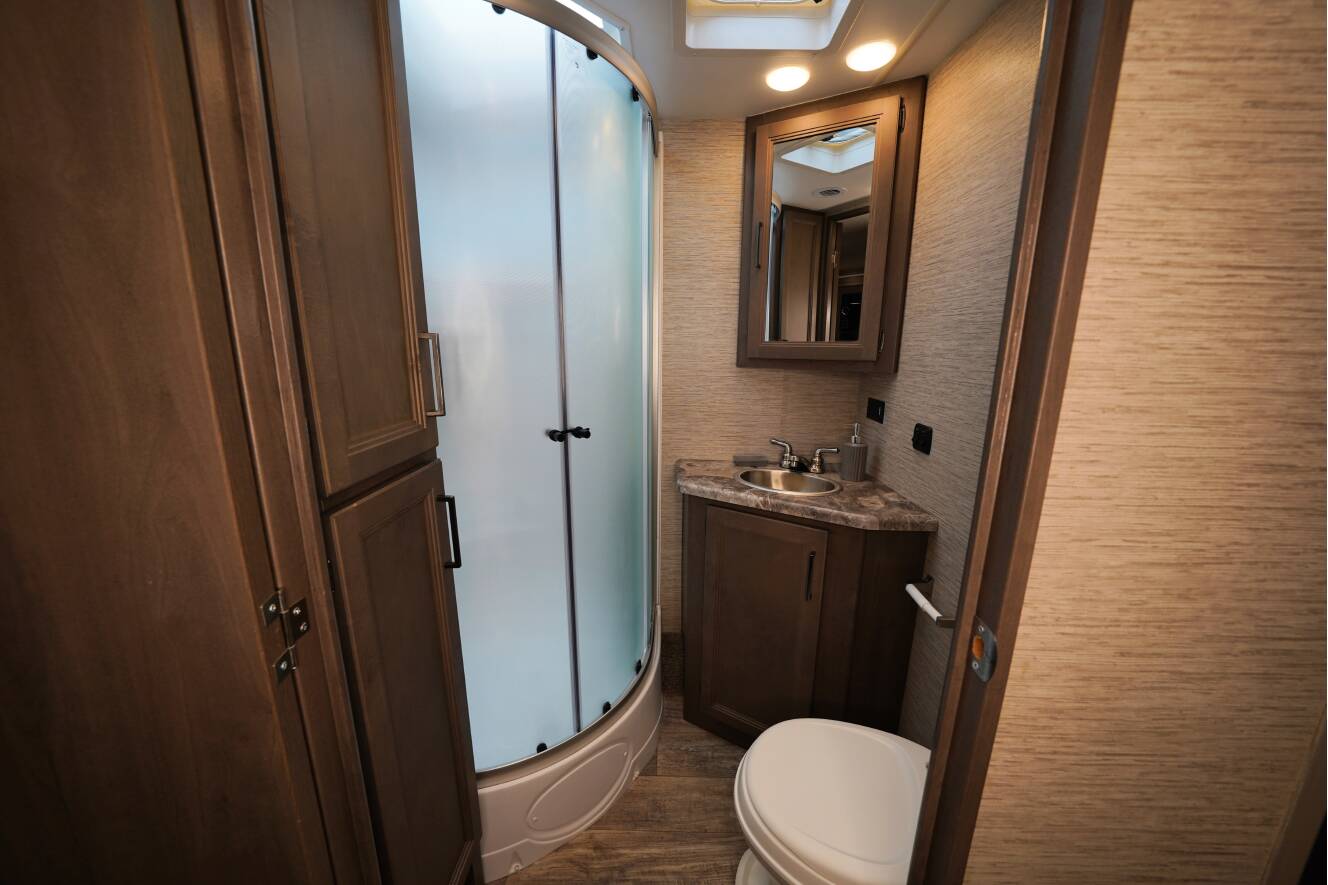 A photo of this 2023 Thor Motor Coach Quantum SE 31WV
