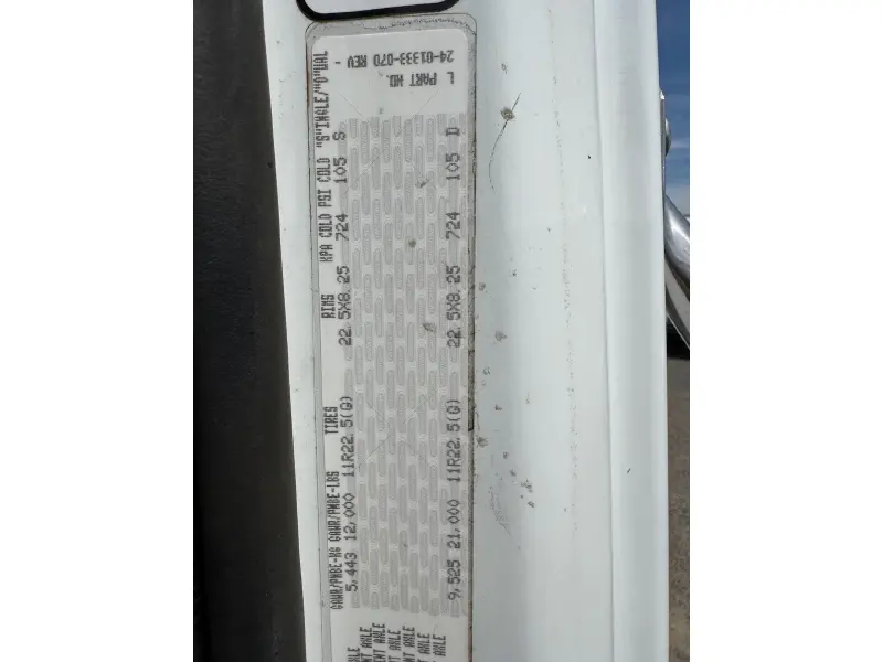 2016 FREIGHTLINER BUSINESS CLASS M2 106