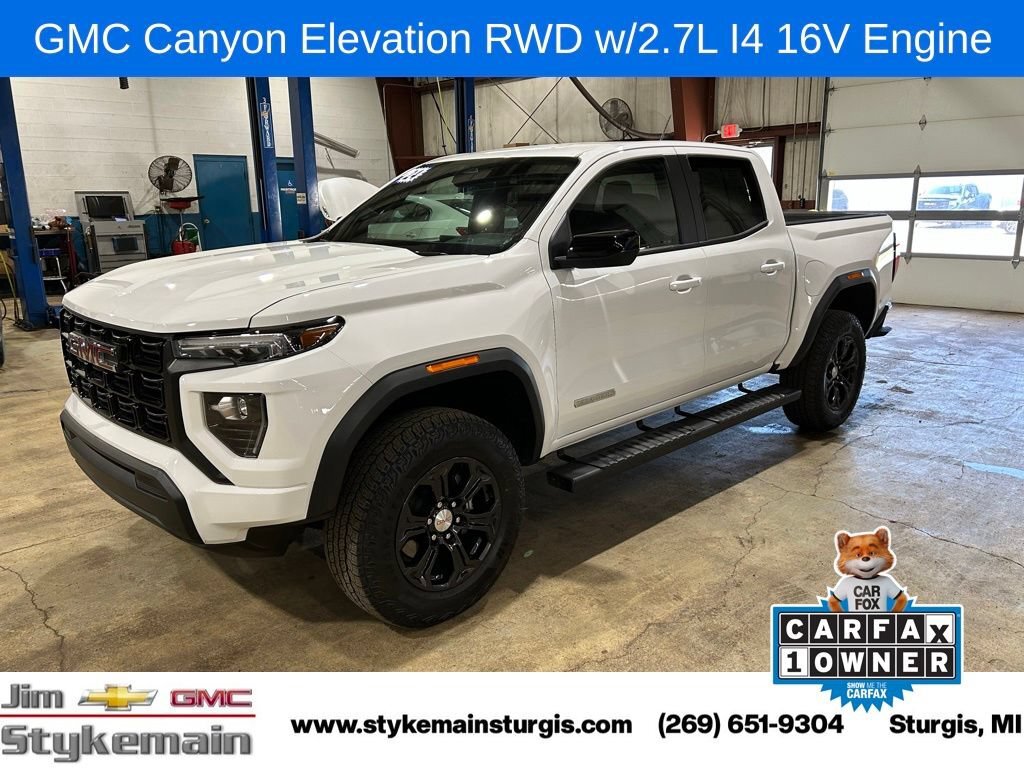 2024 GMC CANYON in Sturgis, MI