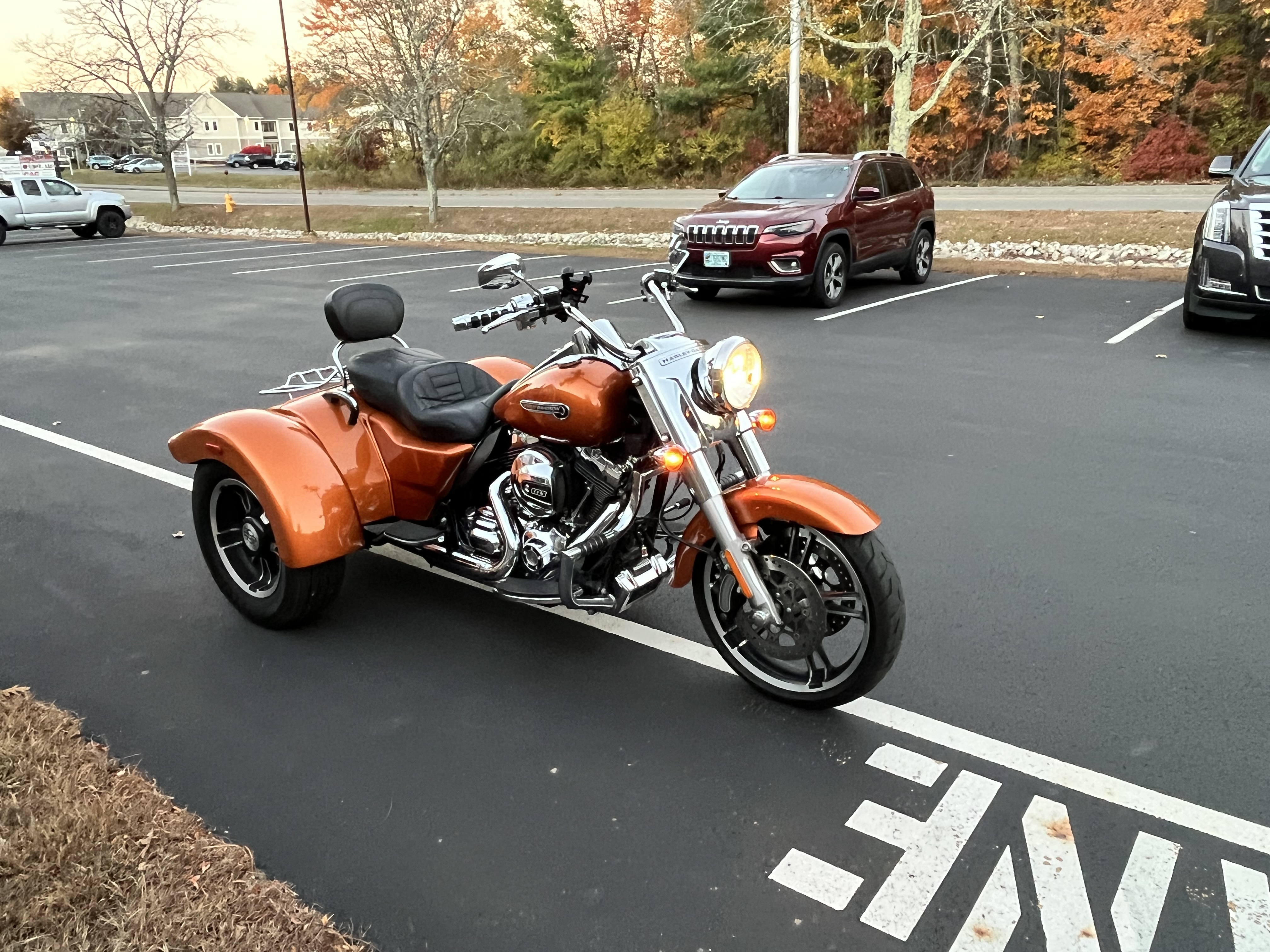 2015 Harley-Davidson FREEWHEELER TRIKE TRIKE in Salem, NH