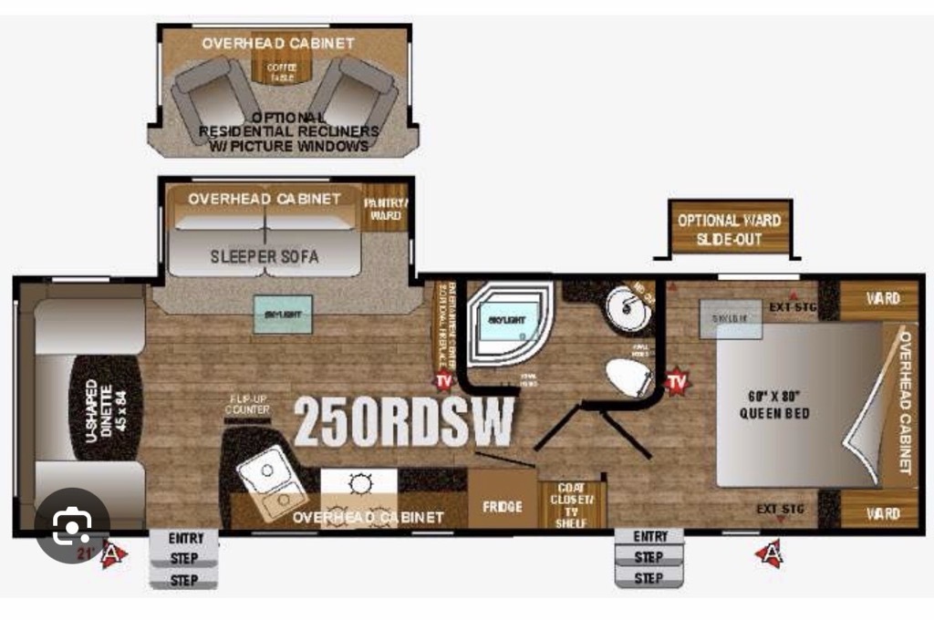 2016 Windriver 250RDSW in tucson AZ