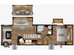 2016 WINDRIVER 250RDSW