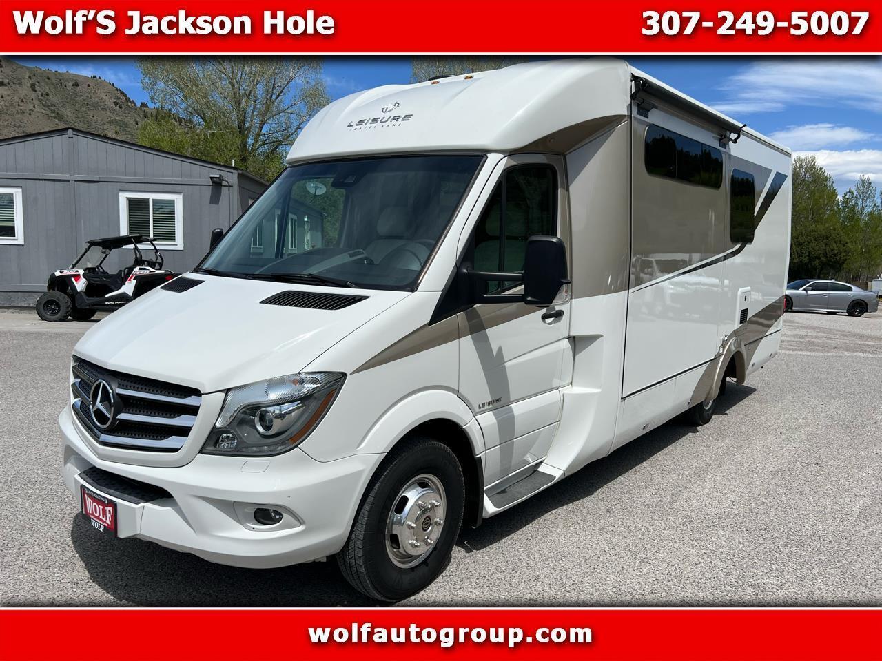 2016 MERCEDES-BENZ SPRINTER 3500 3500 in Jackson, WY