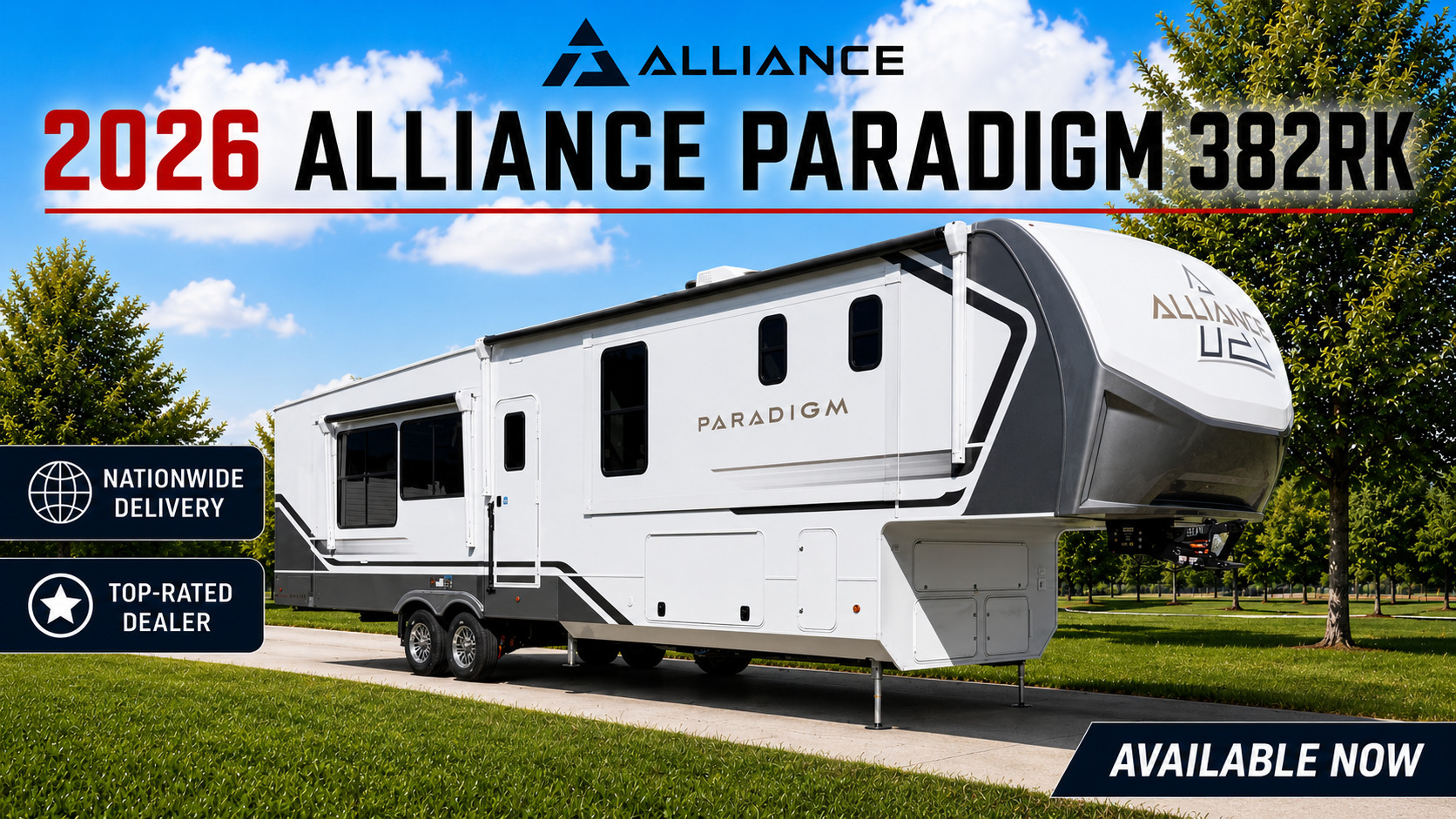 2026 Alliance Rv PARADIGM 382RK in harrodsburg KY