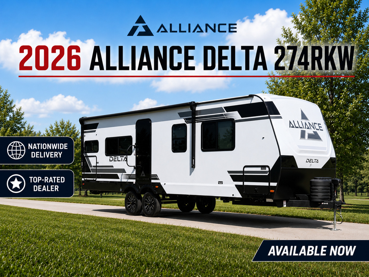 2026 Alliance Rv DELTA 274RKW in harrodsburg KY