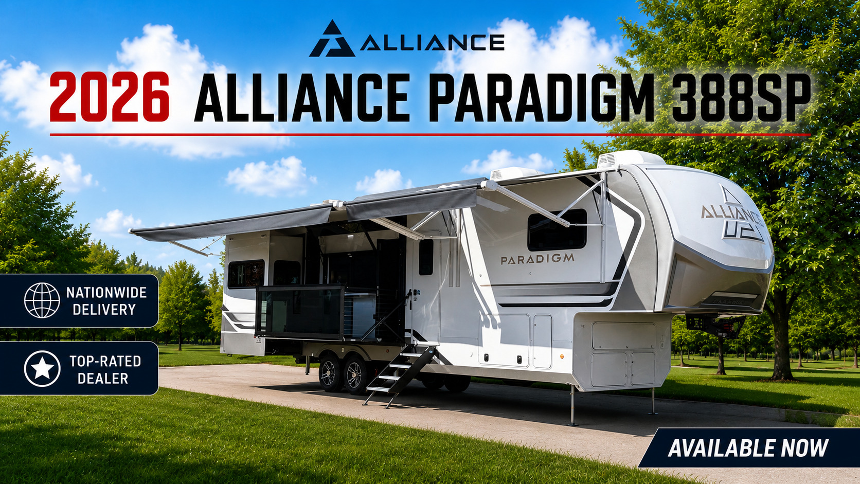 2026 Alliance Rv PARADIGM 388SP in harrodsburg KY