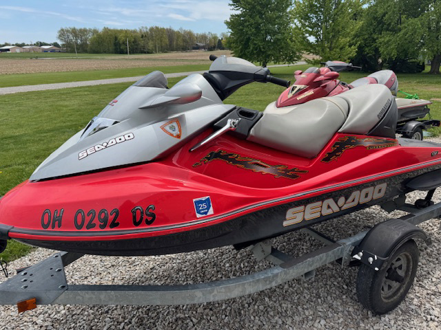 シードゥ 2003年式 GTX-4TECとトレーラーのセットでの出品です。 2003 Gtx For Sale - Sea-Doo Personal Watercraft - PWC Trader