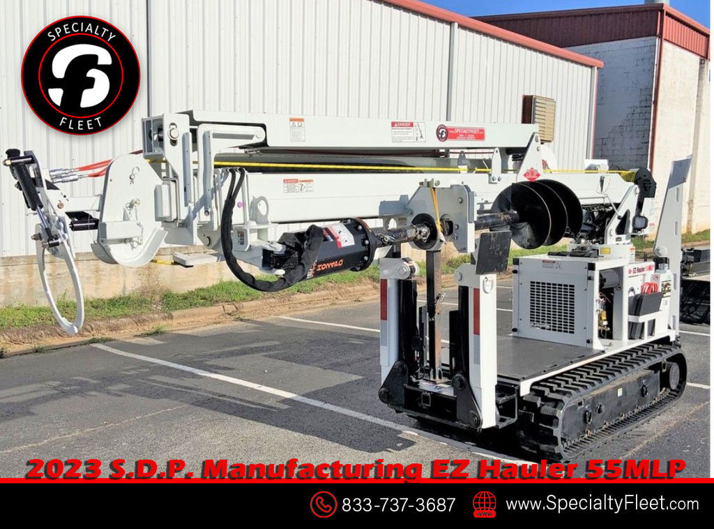 2026 S.D.P. Manufacturing - New 2026 S.D.P. Manufacturing Digger