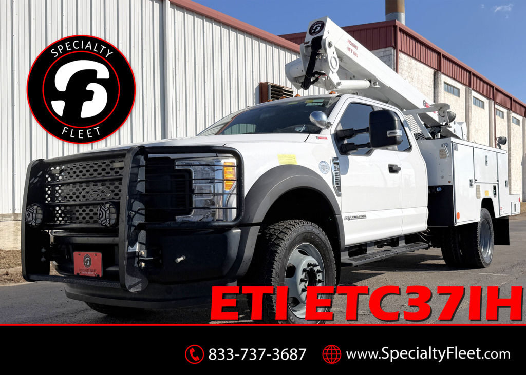 2017 ETI ETC37IH / Ford F550 4x4 - Bucket Truck in Lindale, TX