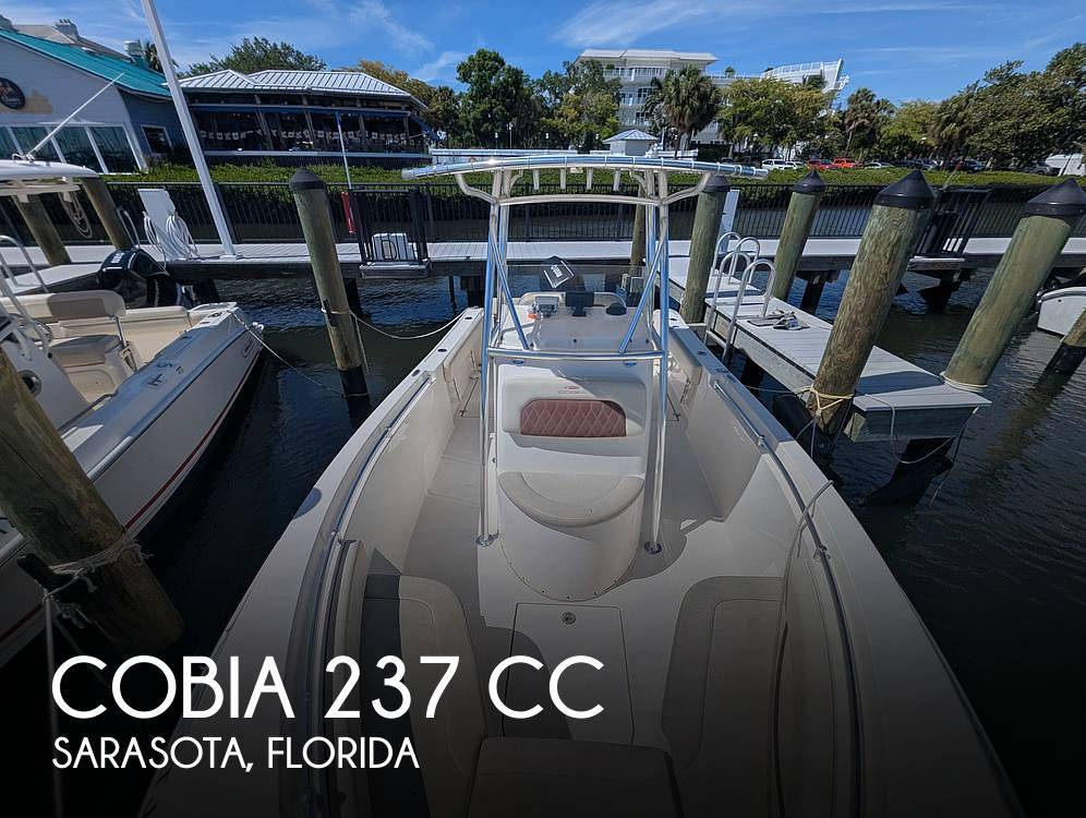2023 Cobia 237 CC in sarasota FL