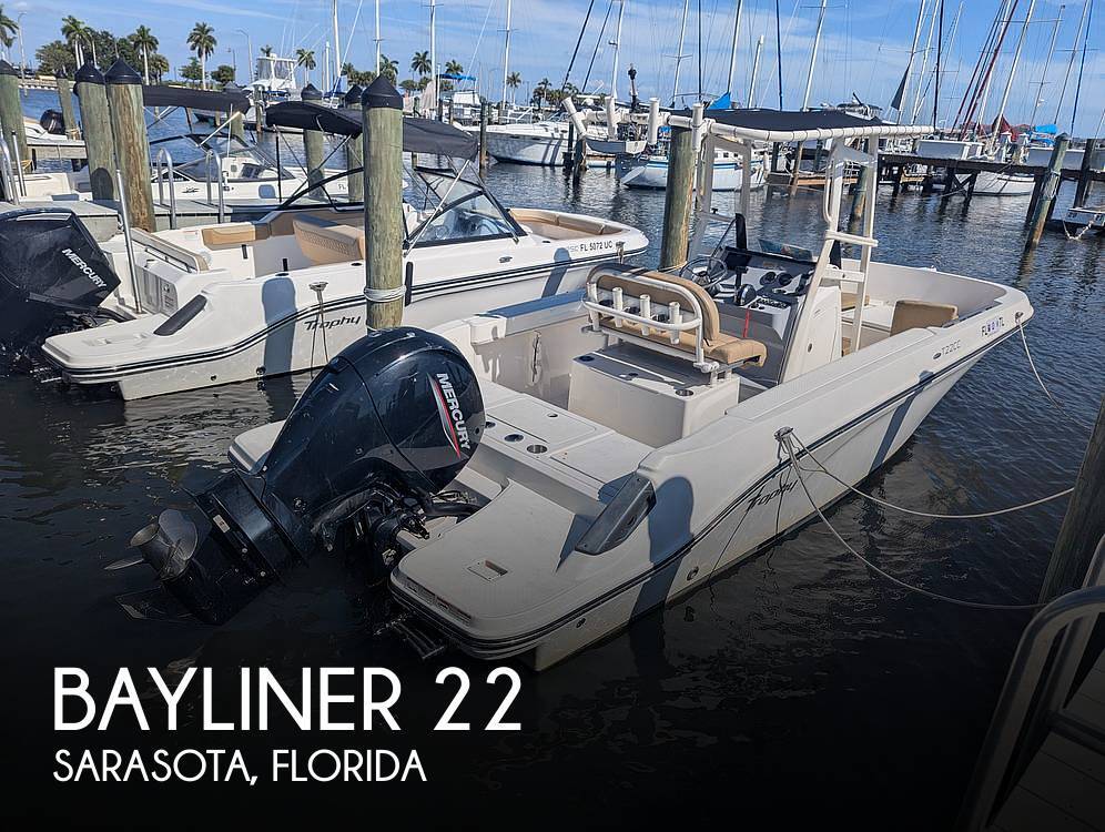 2023 Bayliner Trophy 22 CC T24CC in sarasota FL