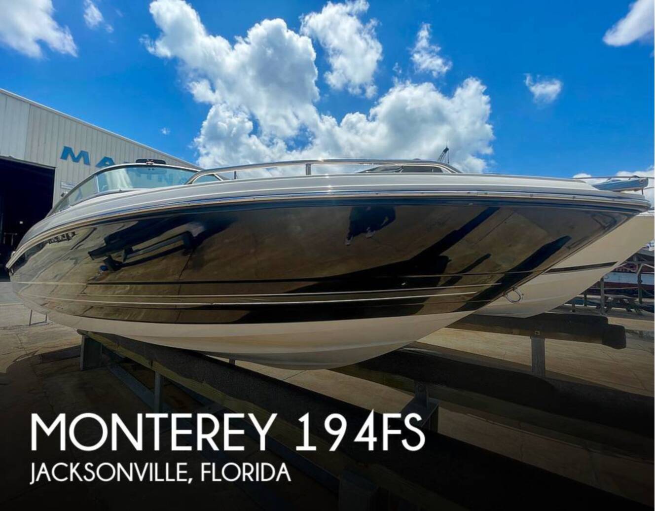 A photo of this 2008 Monterey 194FS