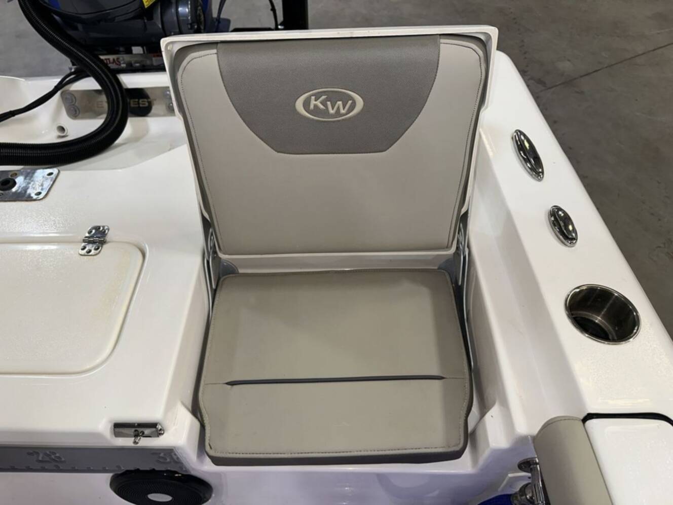 A photo of this 2024 Key West Boats 250 BR