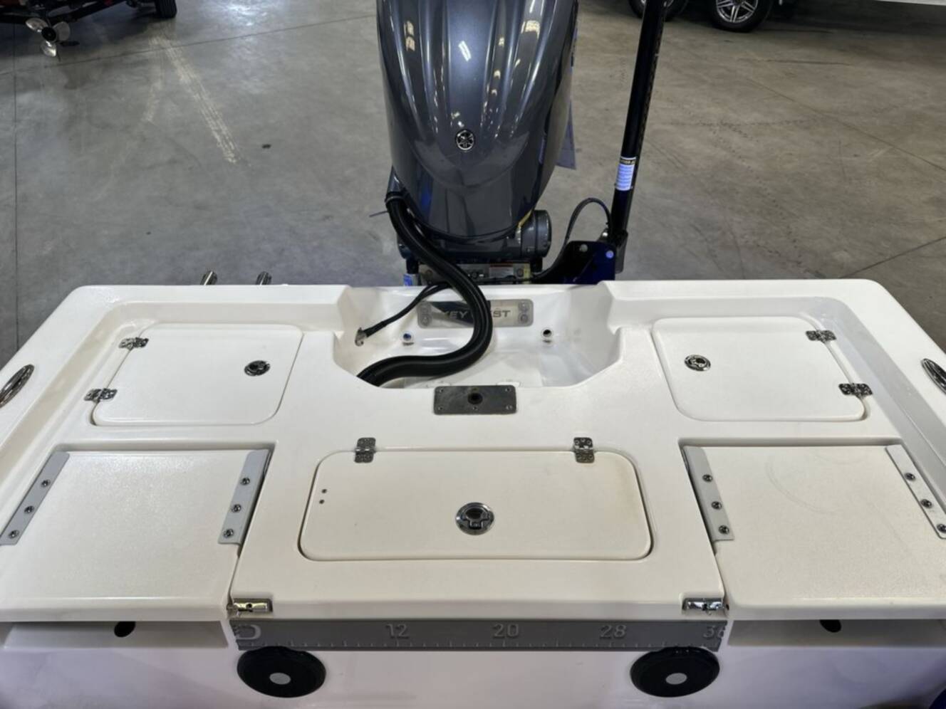 A photo of this 2024 Key West Boats 250 BR