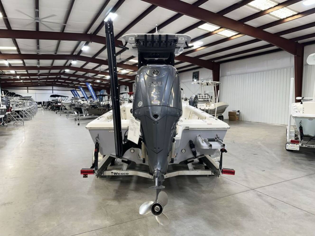 A photo of this 2024 Key West Boats 250 BR