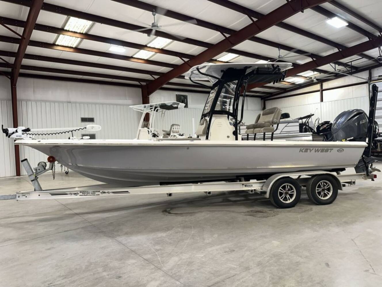 A photo of this 2024 Key West Boats 250 BR