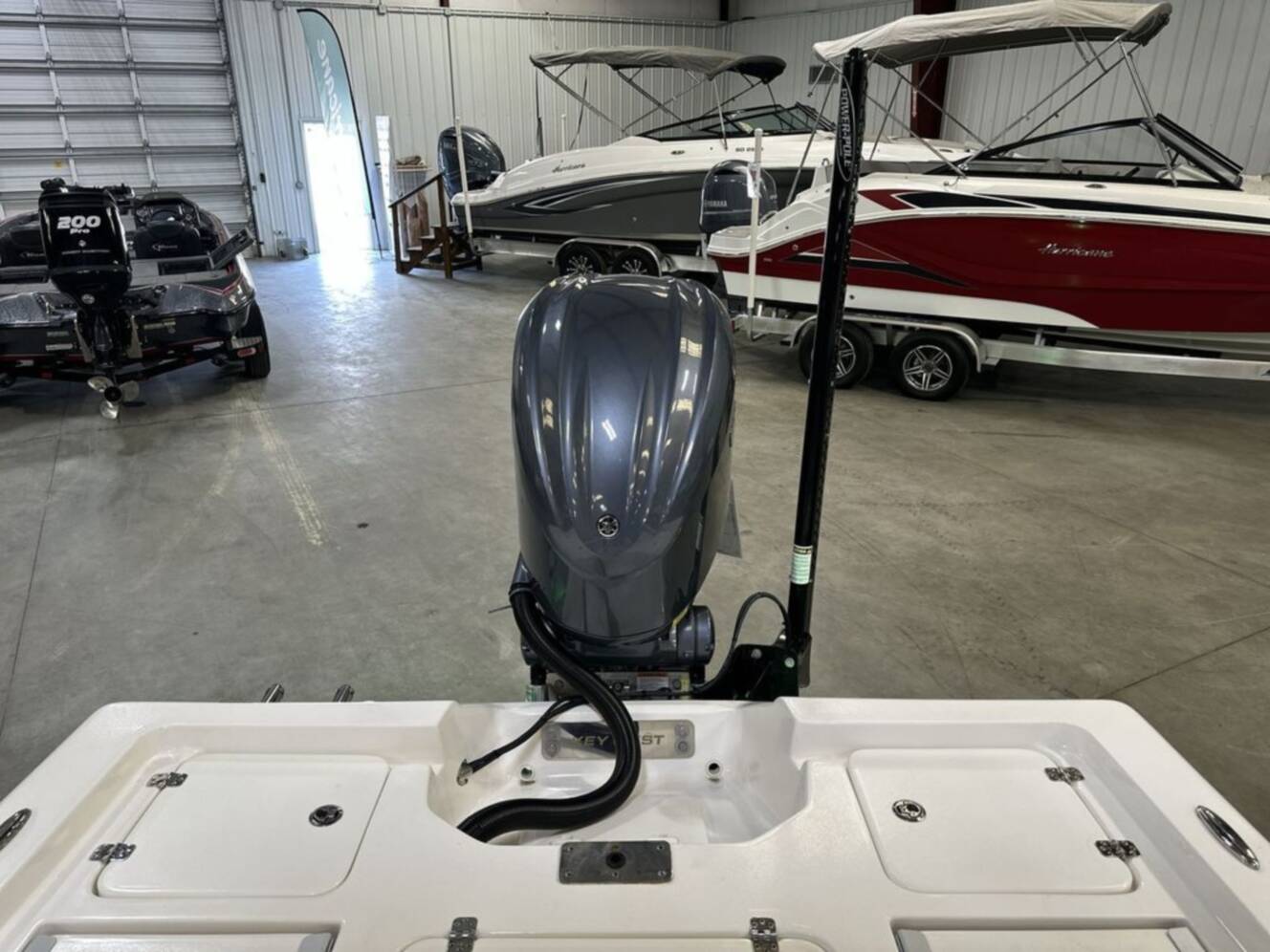 A photo of this 2024 Key West Boats 250 BR