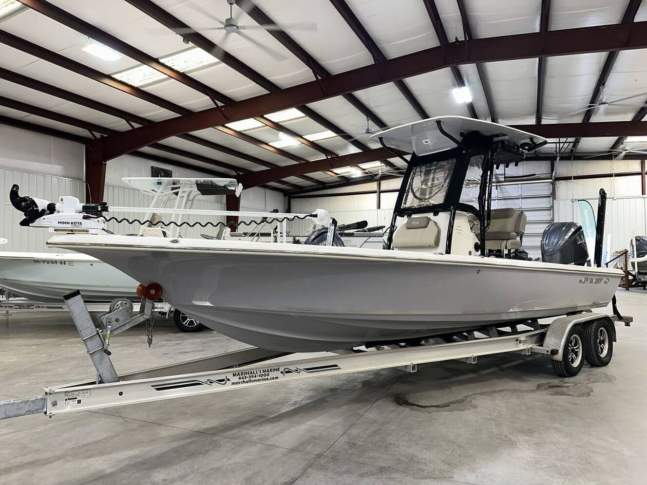 A photo of this 2024 Key West Boats 250 BR