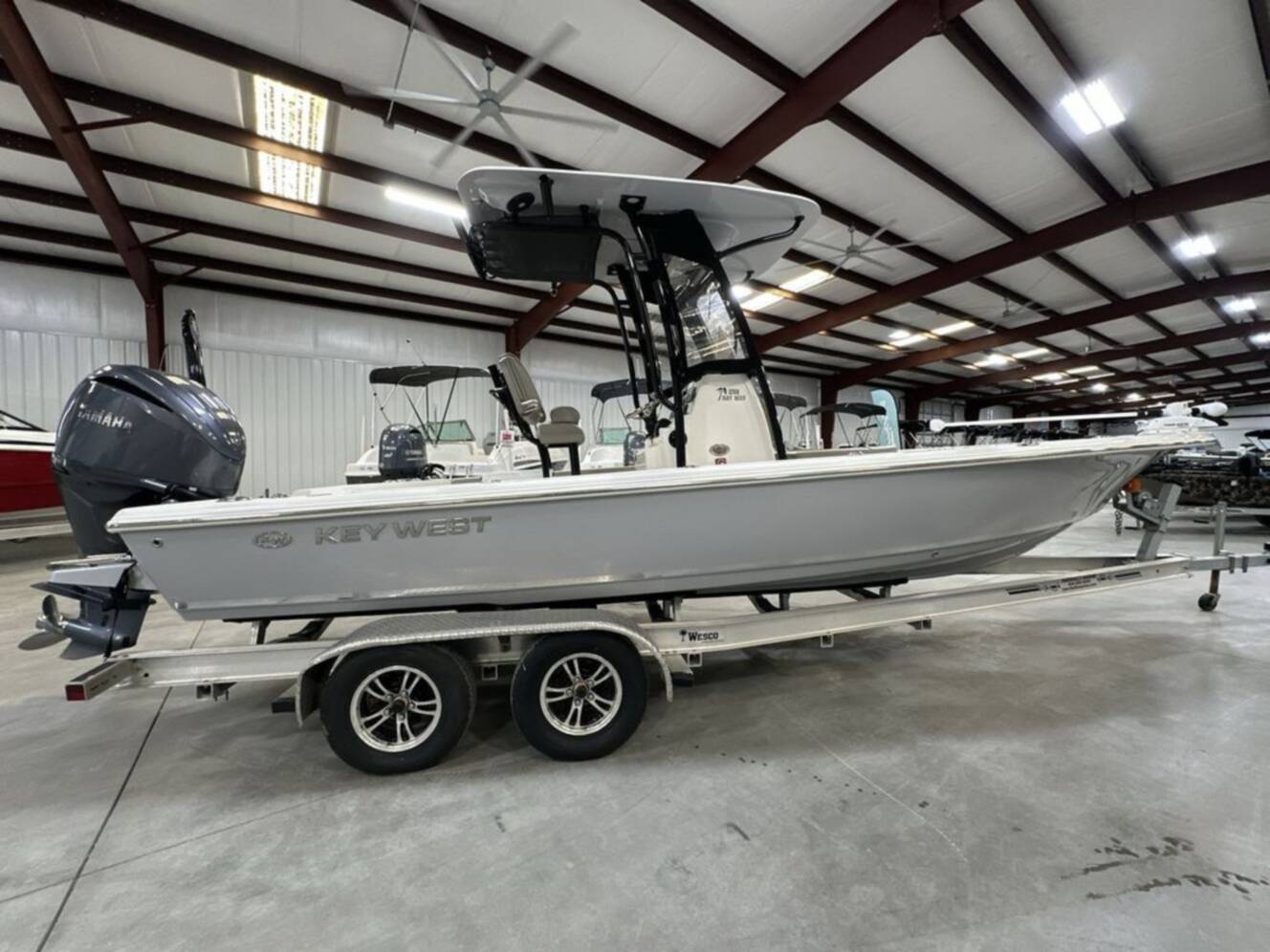 A photo of this 2024 Key West Boats 250 BR