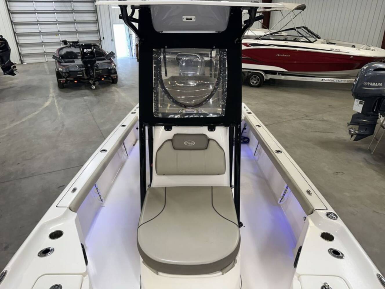 A photo of this 2024 Key West Boats 250 BR