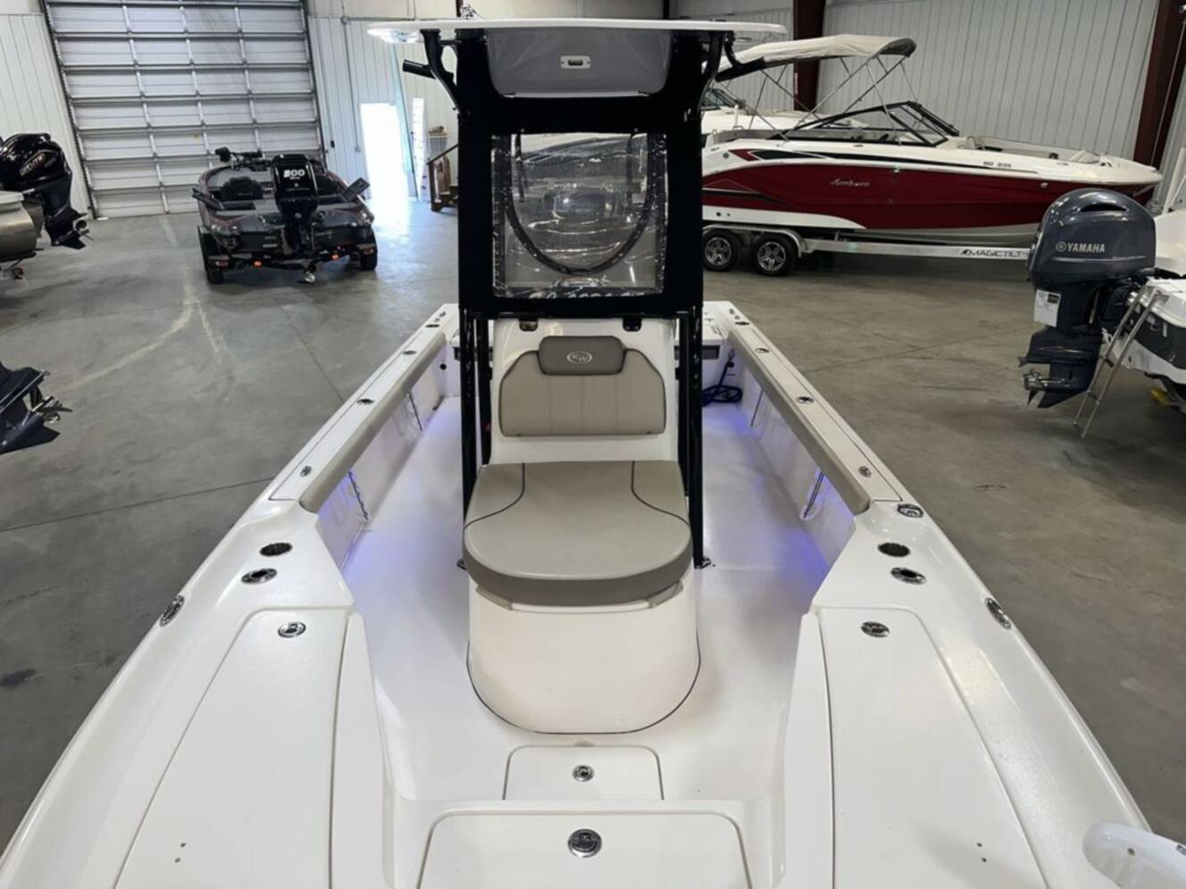 A photo of this 2024 Key West Boats 250 BR