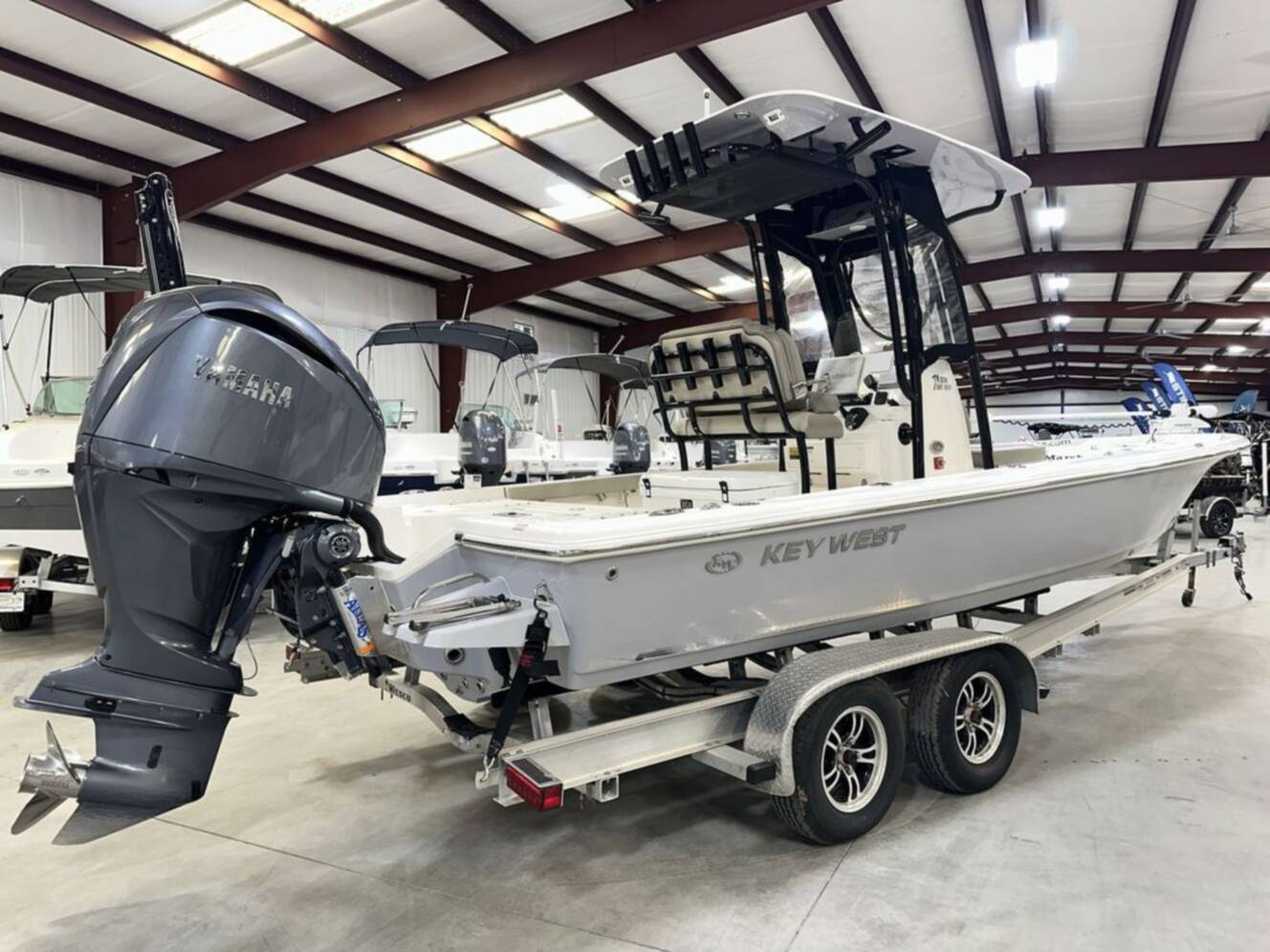 A photo of this 2024 Key West Boats 250 BR
