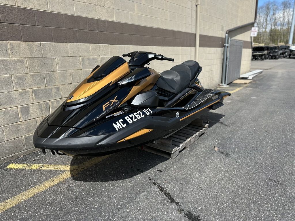 2024 Limited Svho Waverunner Fx For Sale - Yamaha Personal