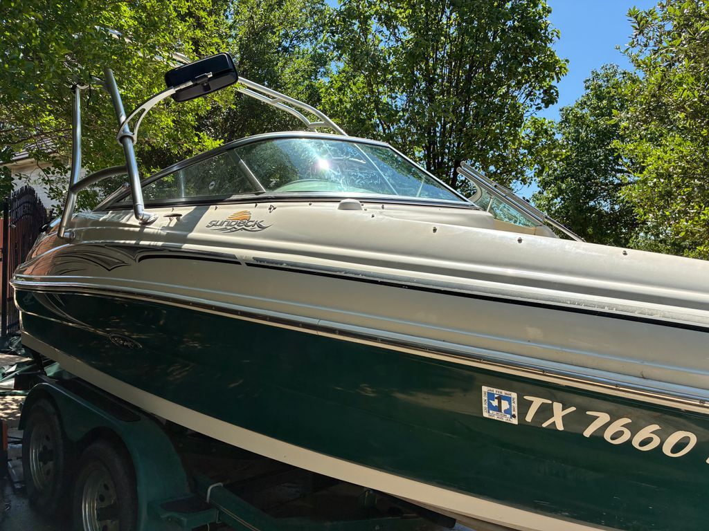2005 Sea Ray 200 Sundeck in hurst TX