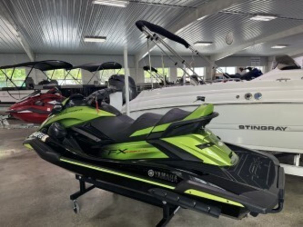 2024 Yamaha Waverunners FX Cruiser SVHO with Audio in georgetown SC