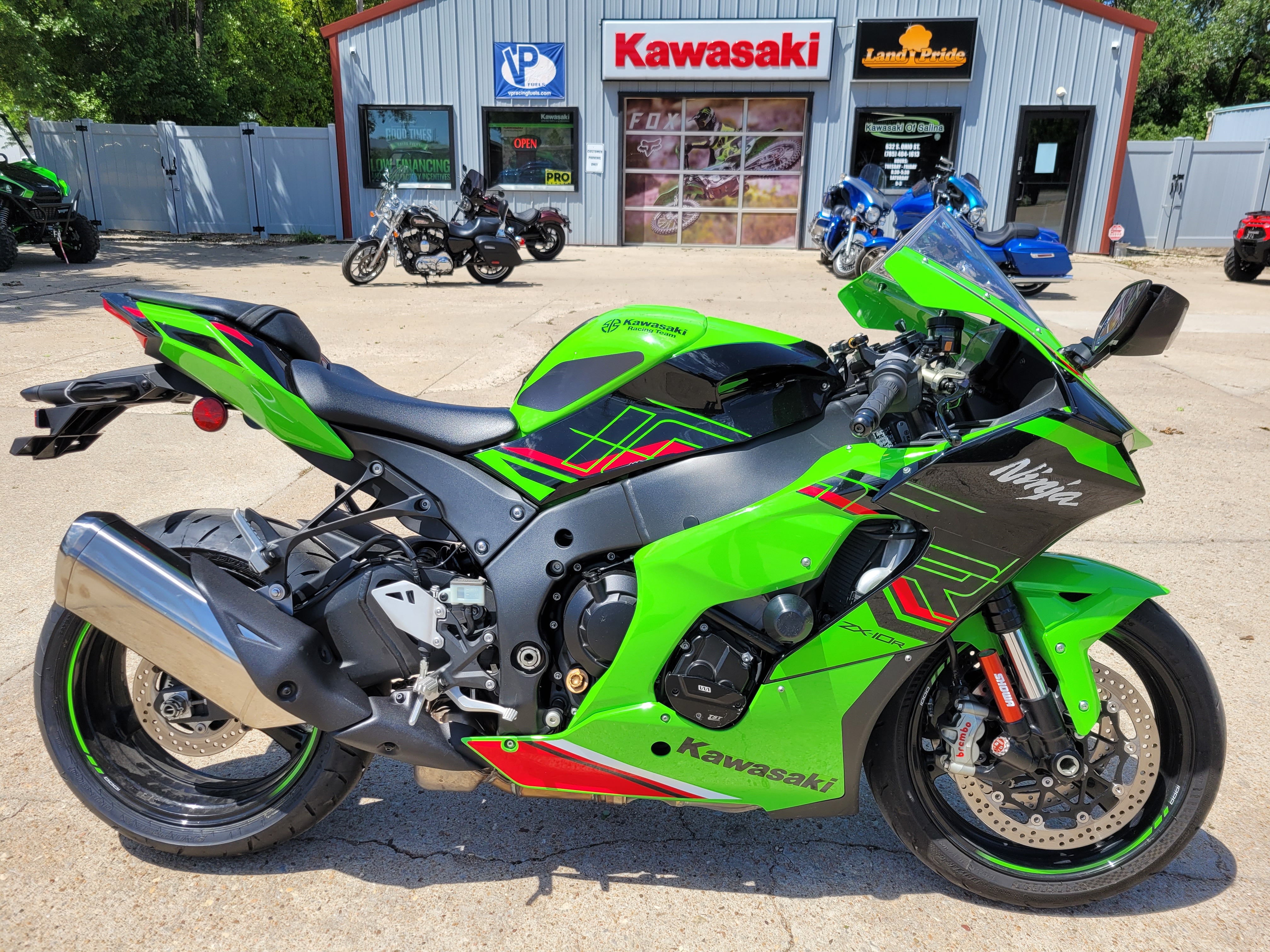 2023 Kawasaki Ninja ZX-10R Motorcycles For Sale - Cycle Trader
