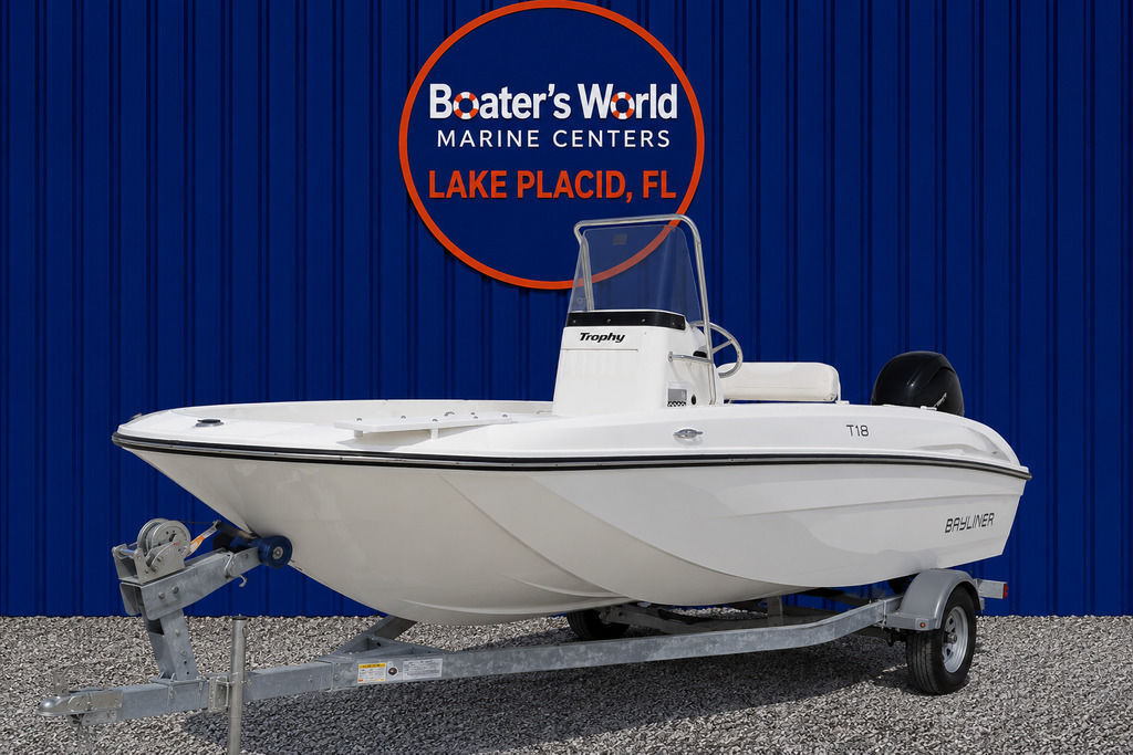 2026 Bayliner Trophy T18 Limited Edition T24CC in lake placid FL