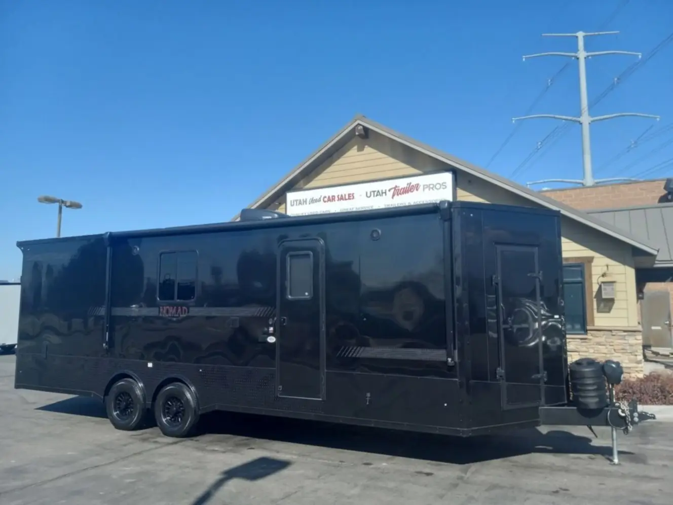 New 2026 Stealth Nomad 8x26 / 8.5x26 26FB Nomad Toy Hauler Travel ...