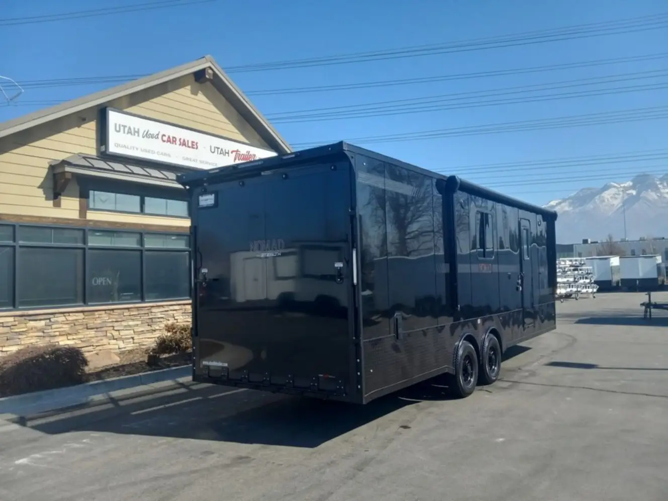 New 2026 Stealth Nomad 8x26 / 8.5x26 26FB Nomad Toy Hauler Travel ...