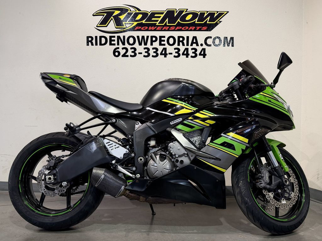 2016 Kawasaki Ninja ZX-6R Motorcycles For Sale - Cycle Trader