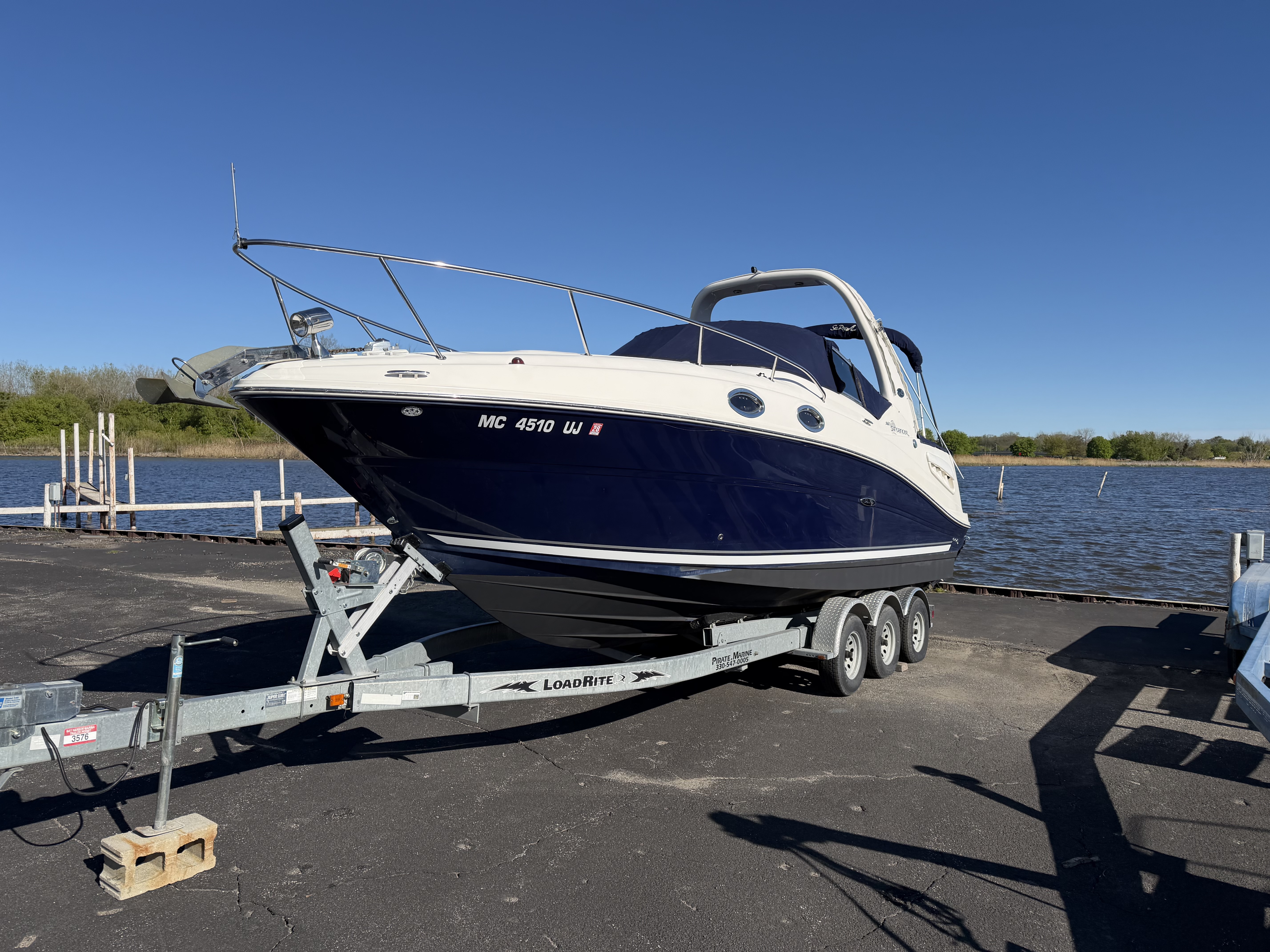 2006 Sea Ray 260 SUNDANCER in bay city MI