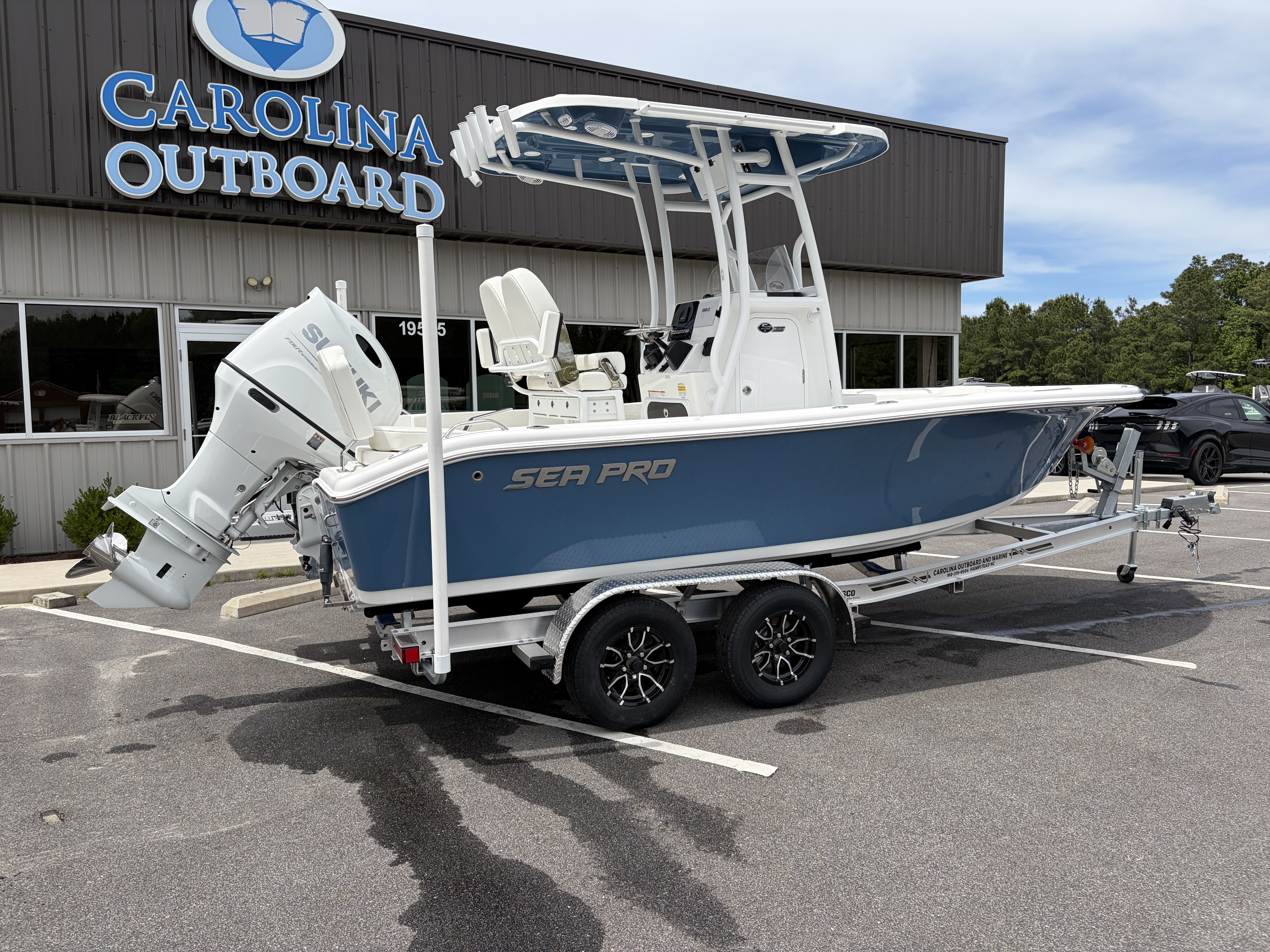 2026 Sea Pro 202 Center Console 202CC in hampstead NC