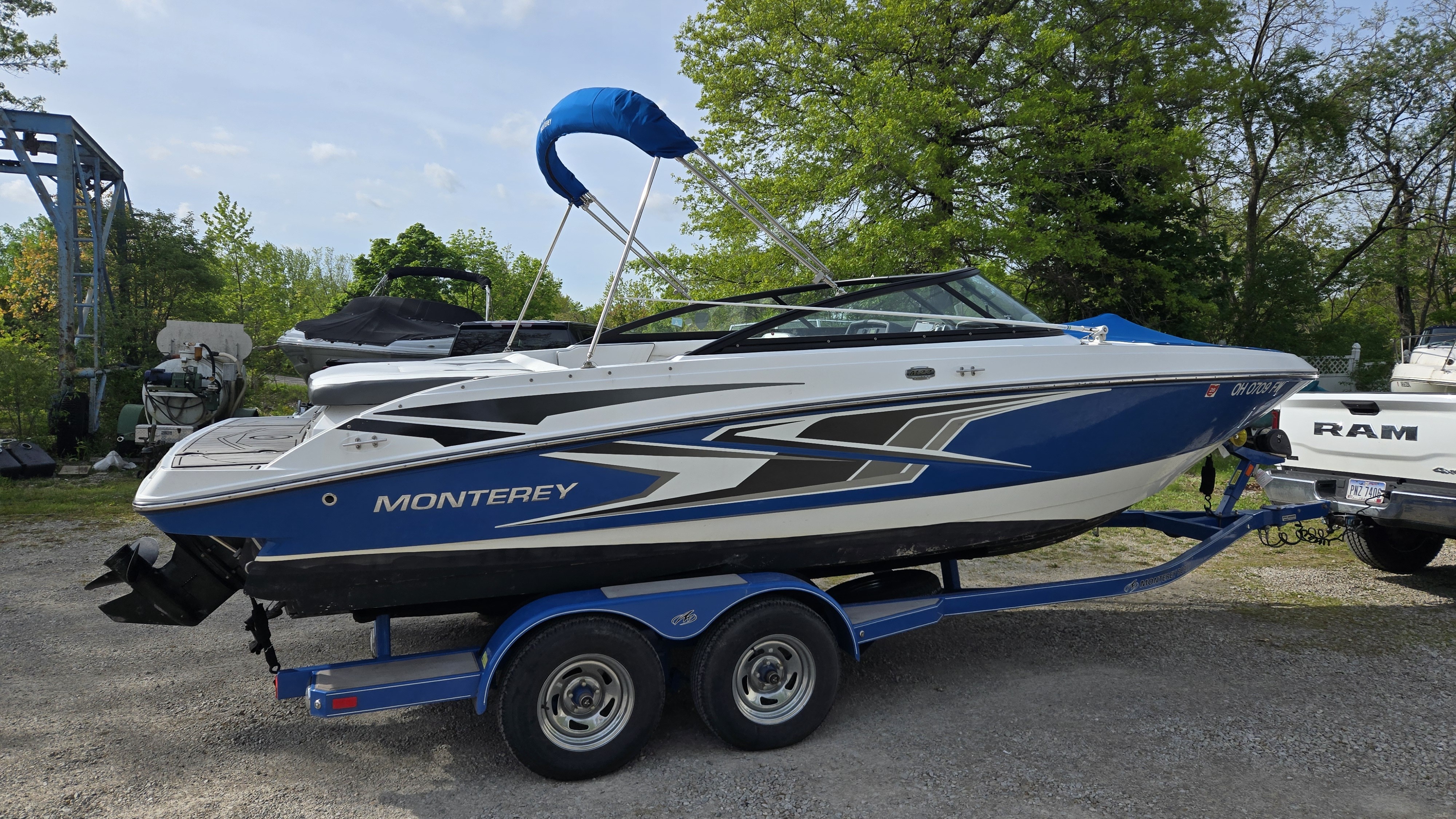 2018 Monterey M-22 in vermilion OH