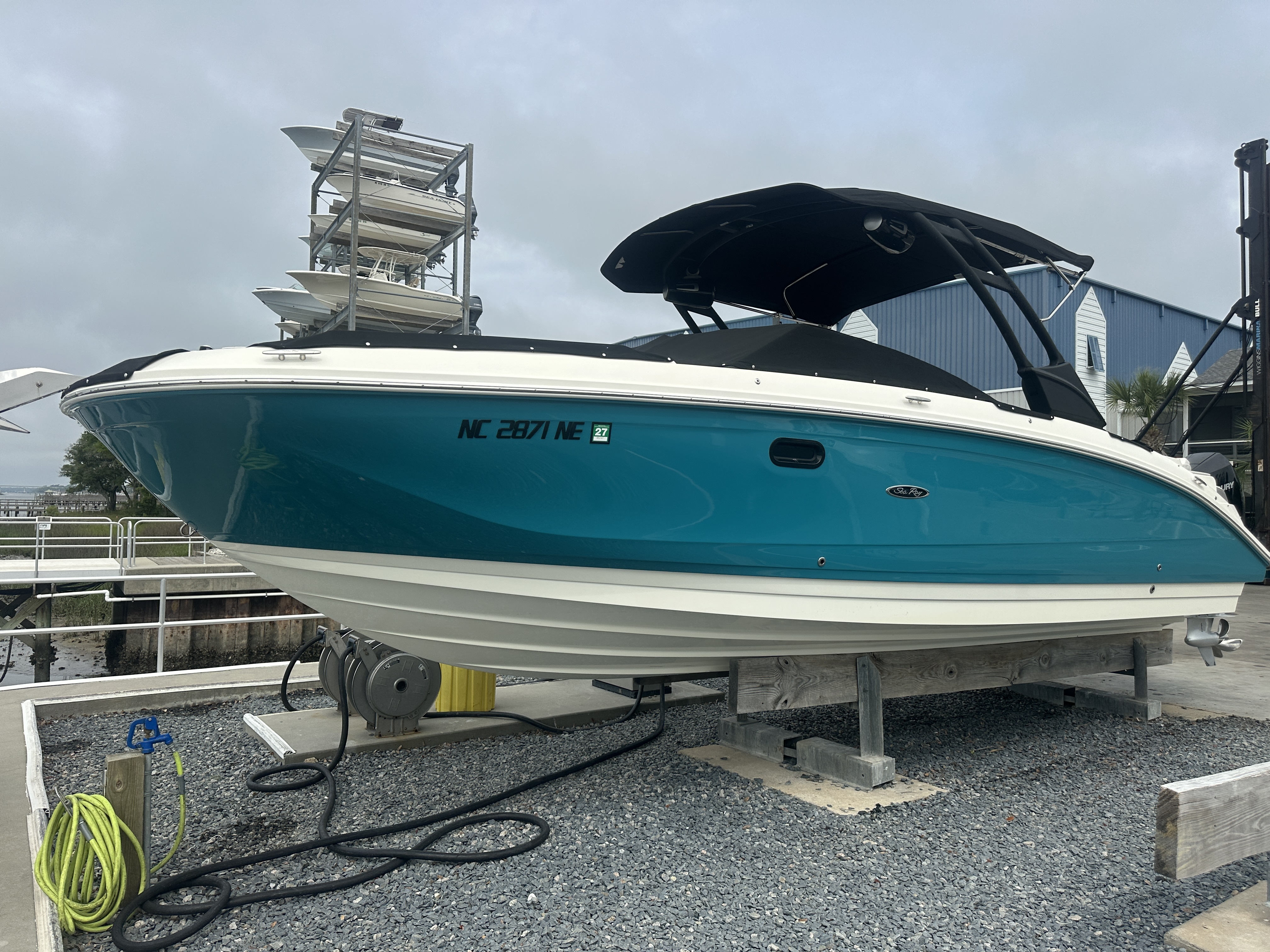 2024 Sea Ray 290 SDX OB 290 OUTBOARD in wrightsville beach NC