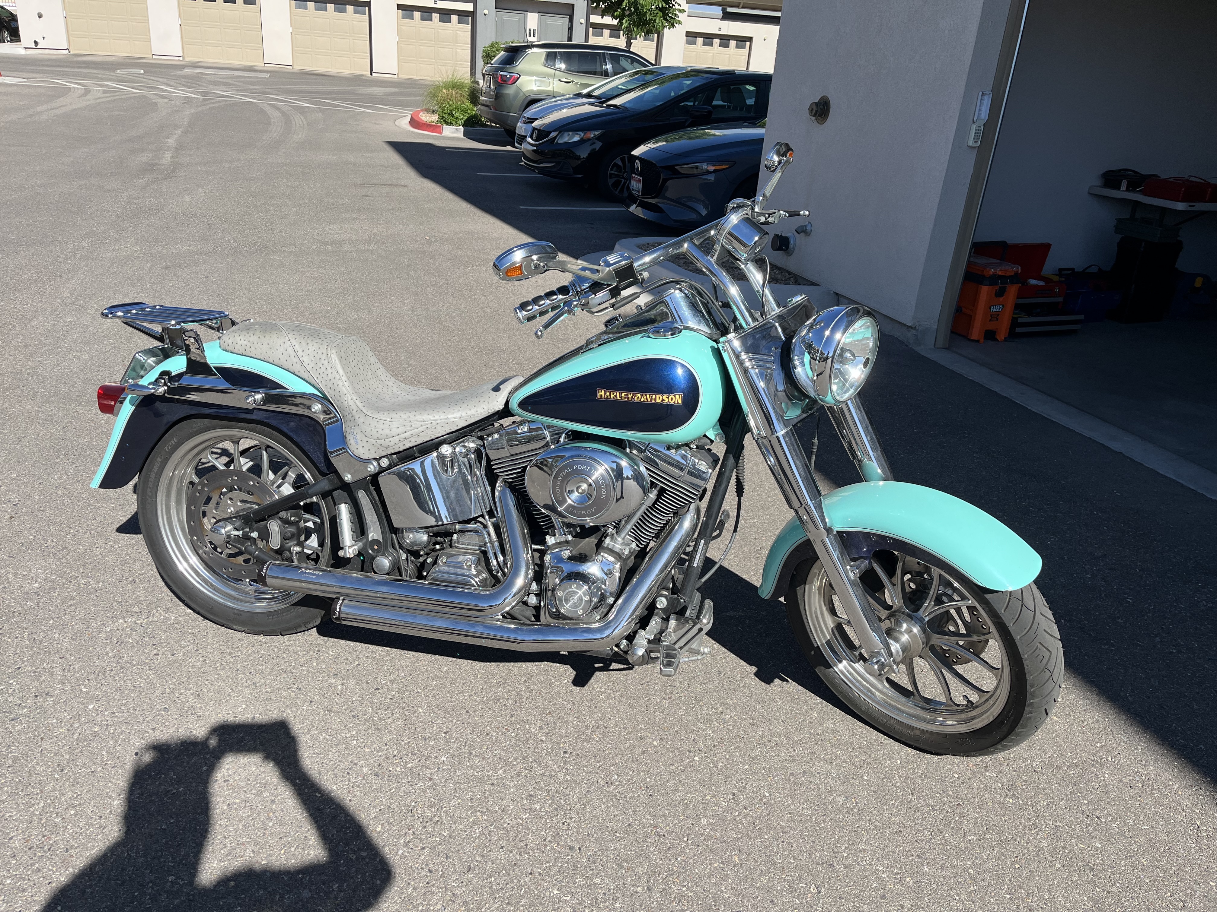 2002 Harley-Davidson FAT BOY FLSTF FLSTF in Albuquerque, NM