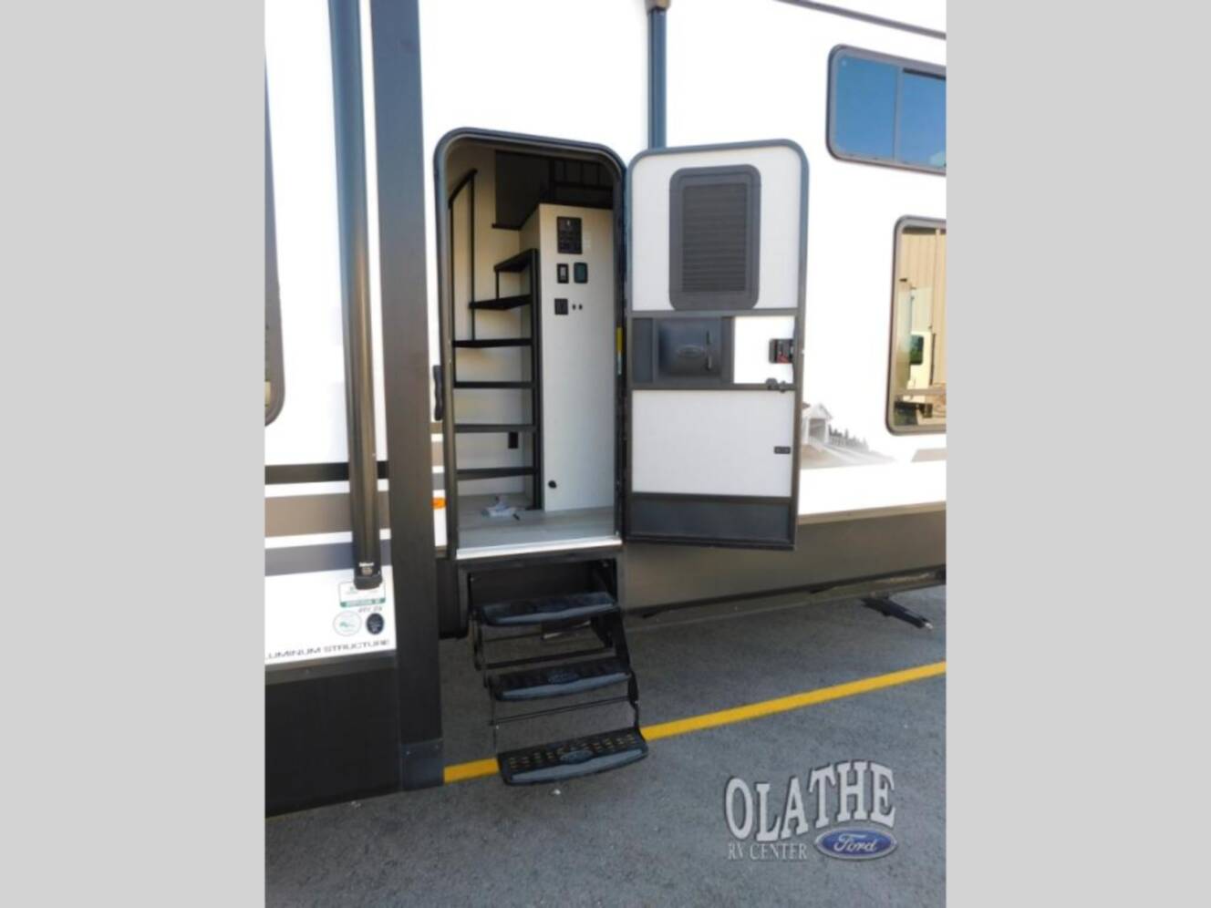 A photo of this 2025 Forest River Rv Cedar Creek Cottage 40CBK