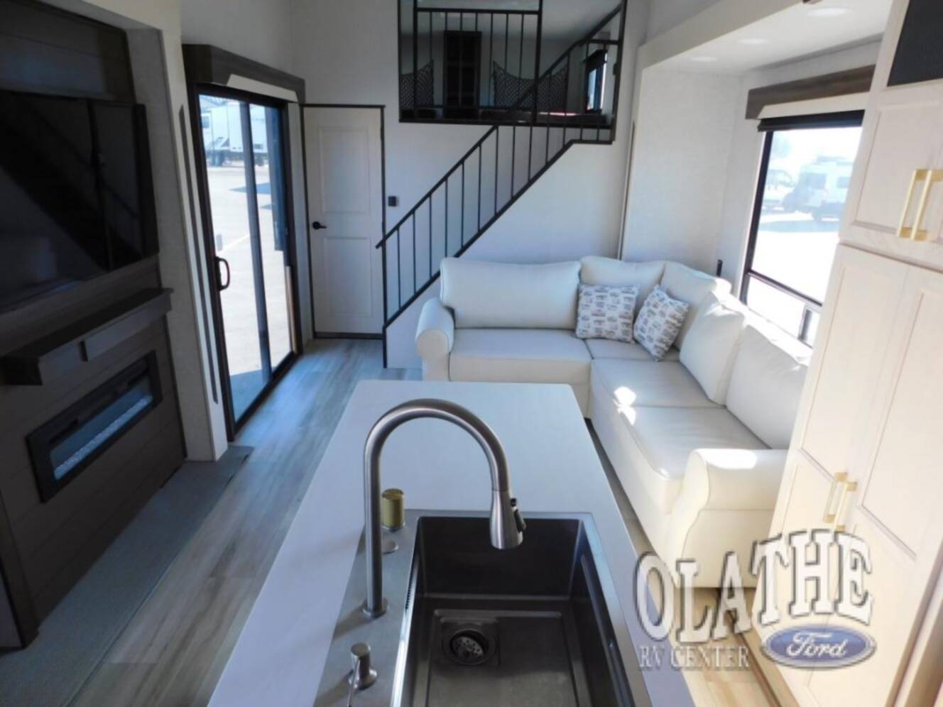 A photo of this 2025 Forest River Rv Cedar Creek Cottage 40CBK