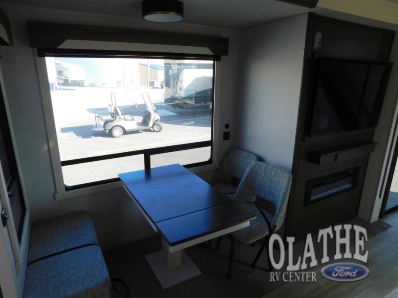 A photo of this 2025 Forest River Rv Cedar Creek Cottage 40CBK