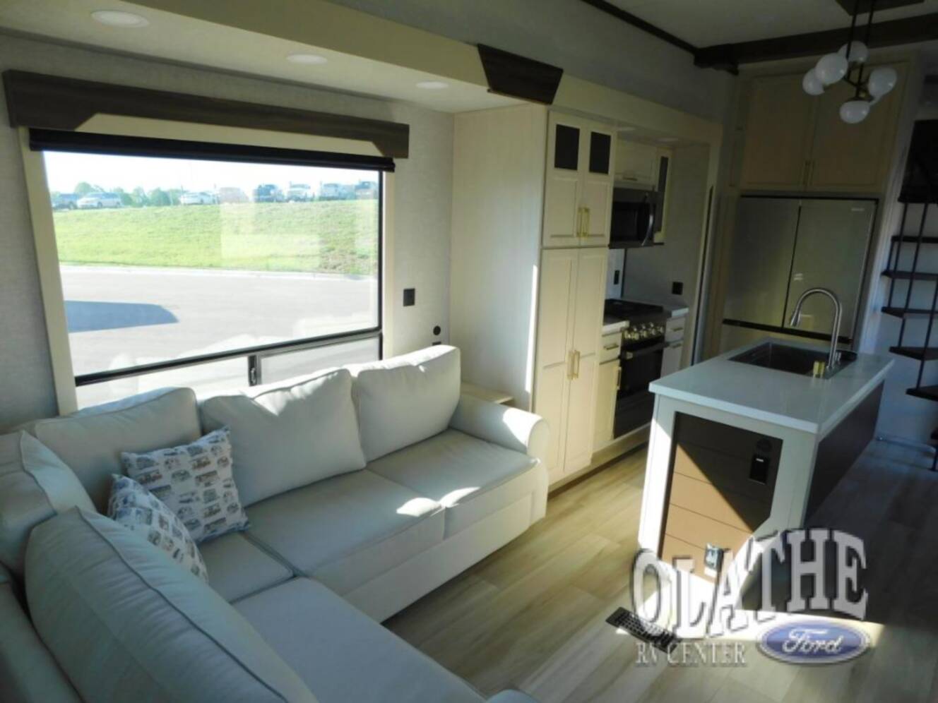 A photo of this 2025 Forest River Rv Cedar Creek Cottage 40CBK
