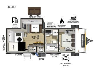 2025 FOREST RIVER R-POD 202