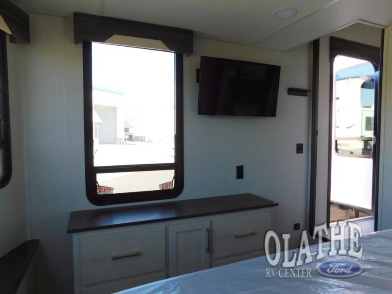 A photo of this 2025 Forest River Rv Cedar Creek Cottage 40CBK